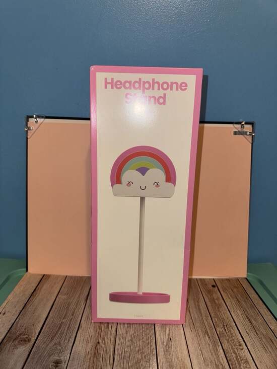 GEMS Other - GEMS Rainbow Figural Headphone Stand with Accessory Organizer Base
